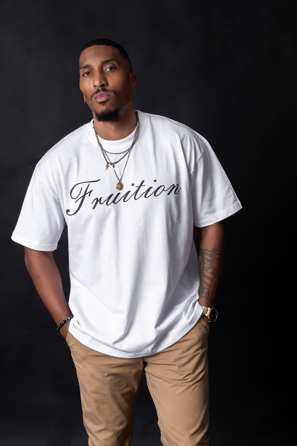 Fruition Short Sleeve T - White