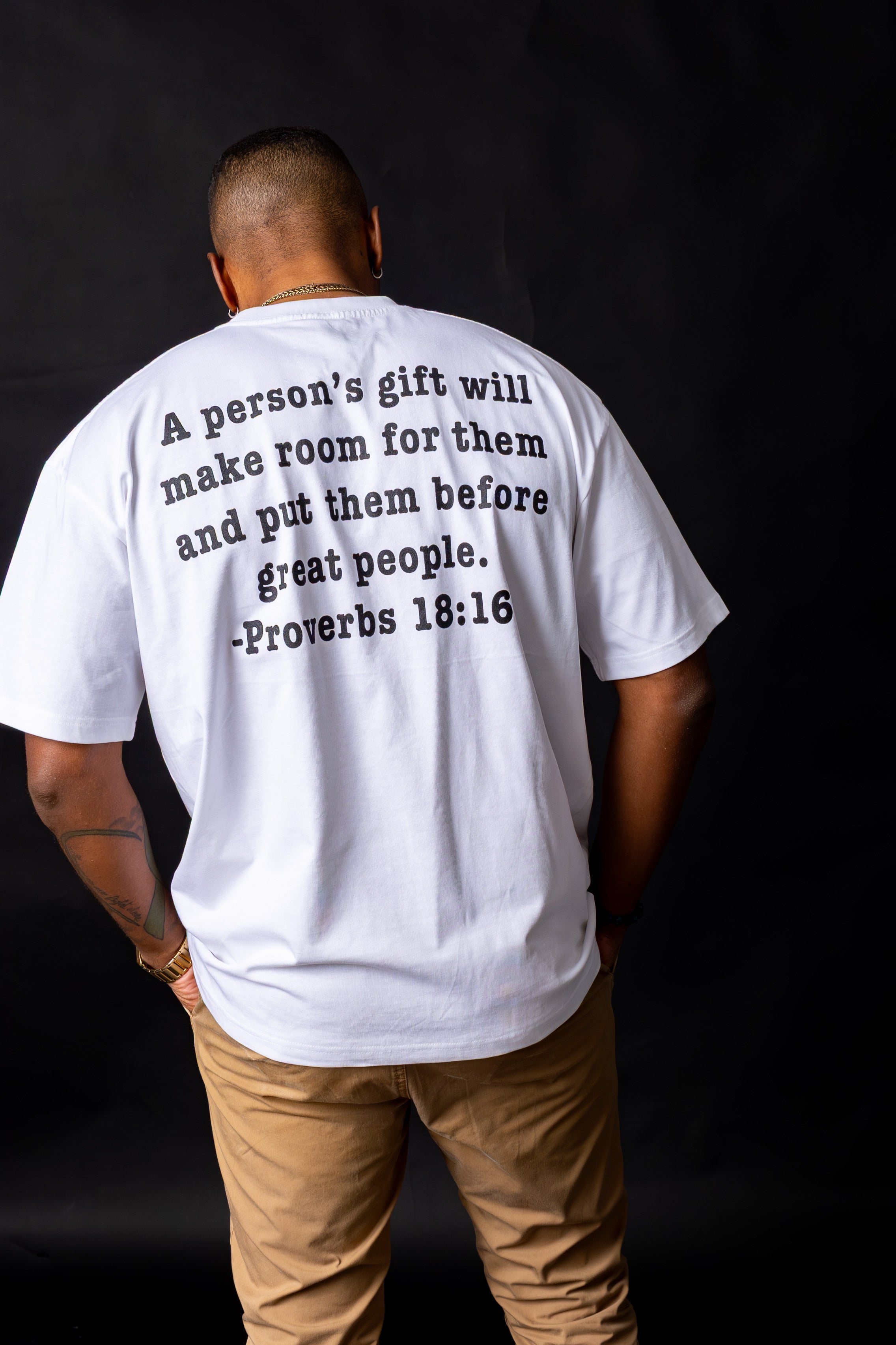 Fruition Short Sleeve T - White