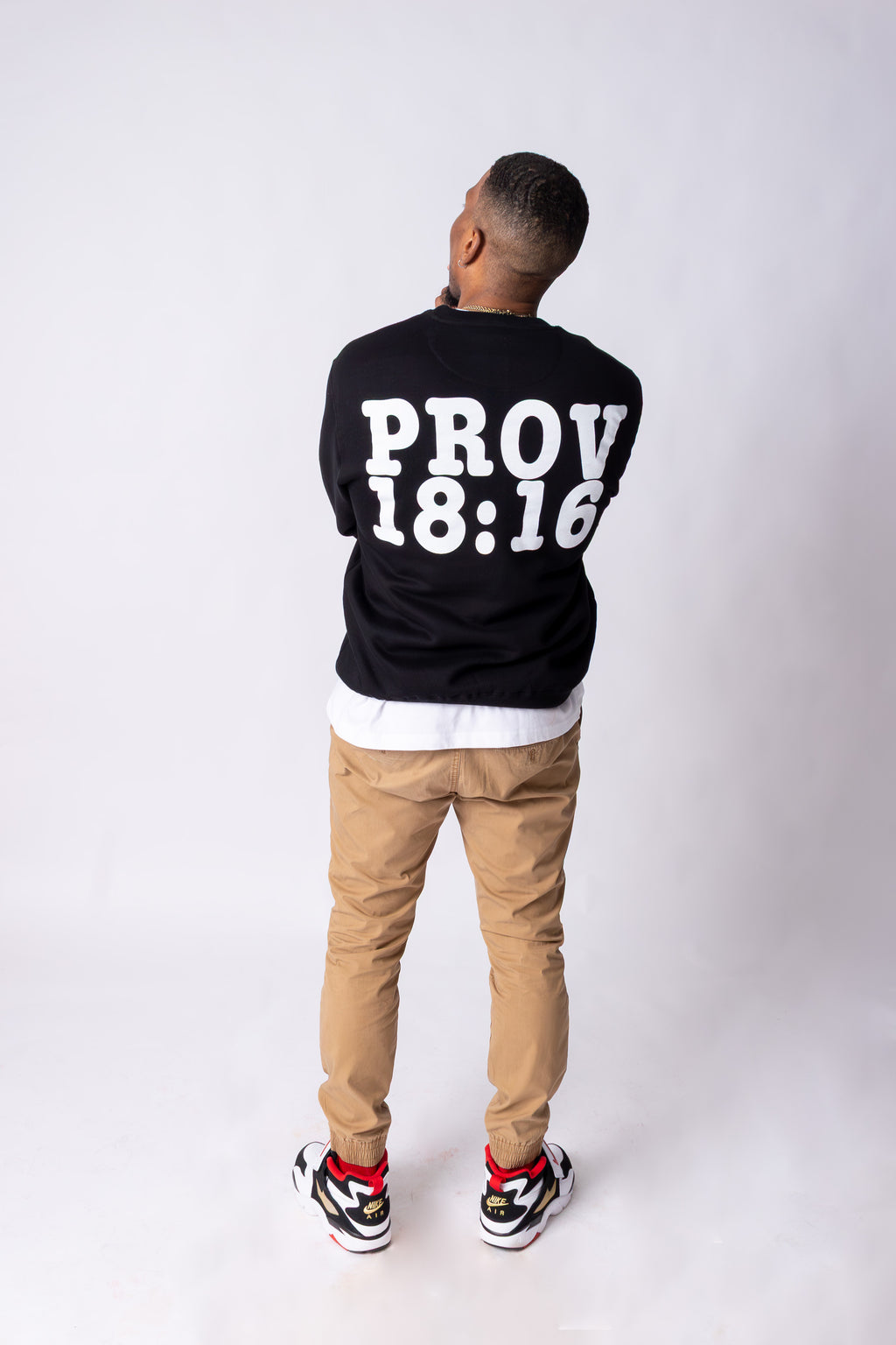 Fruition Crew Neck - Black