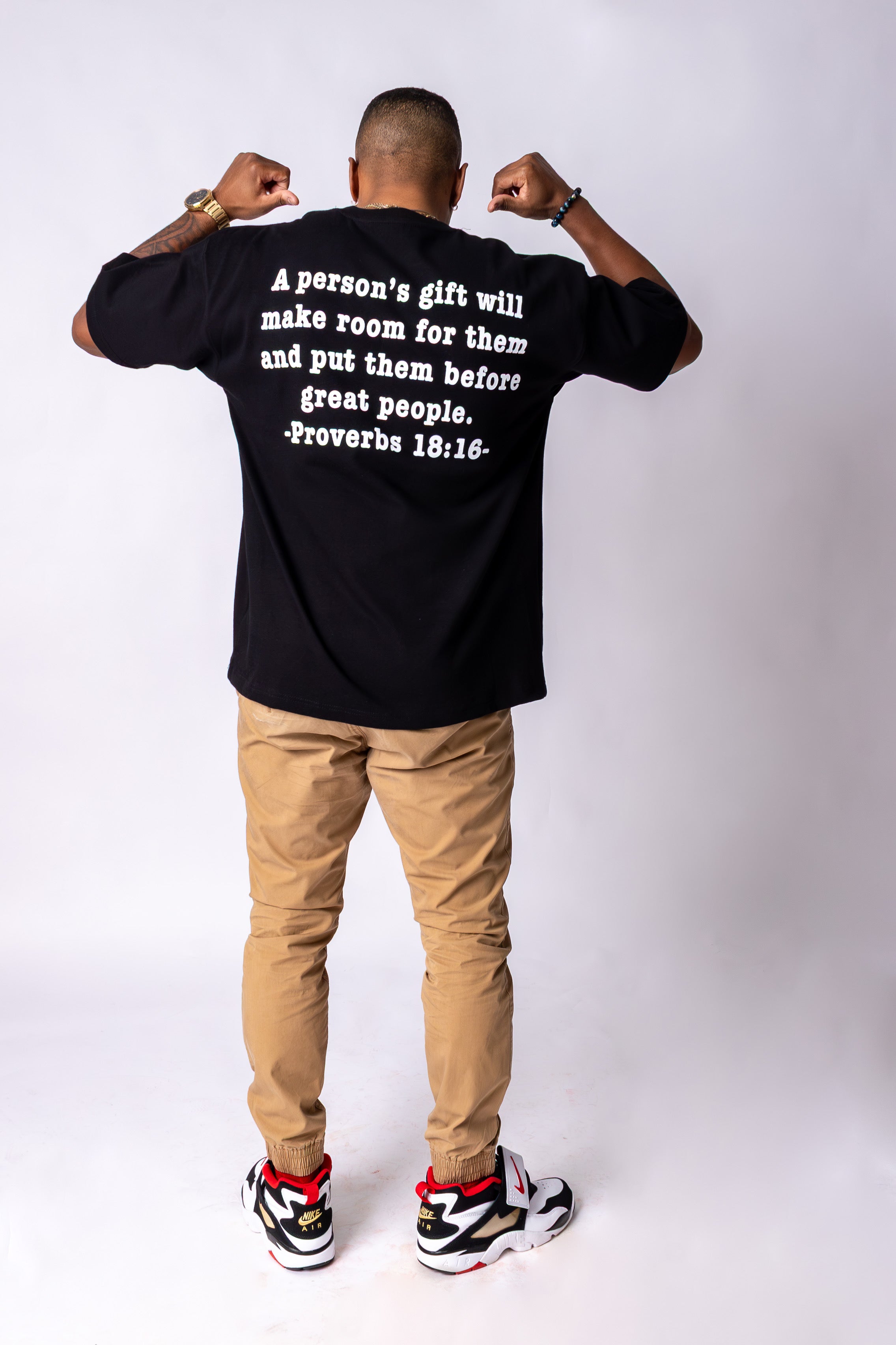 Fruition Short Sleeve T - Black